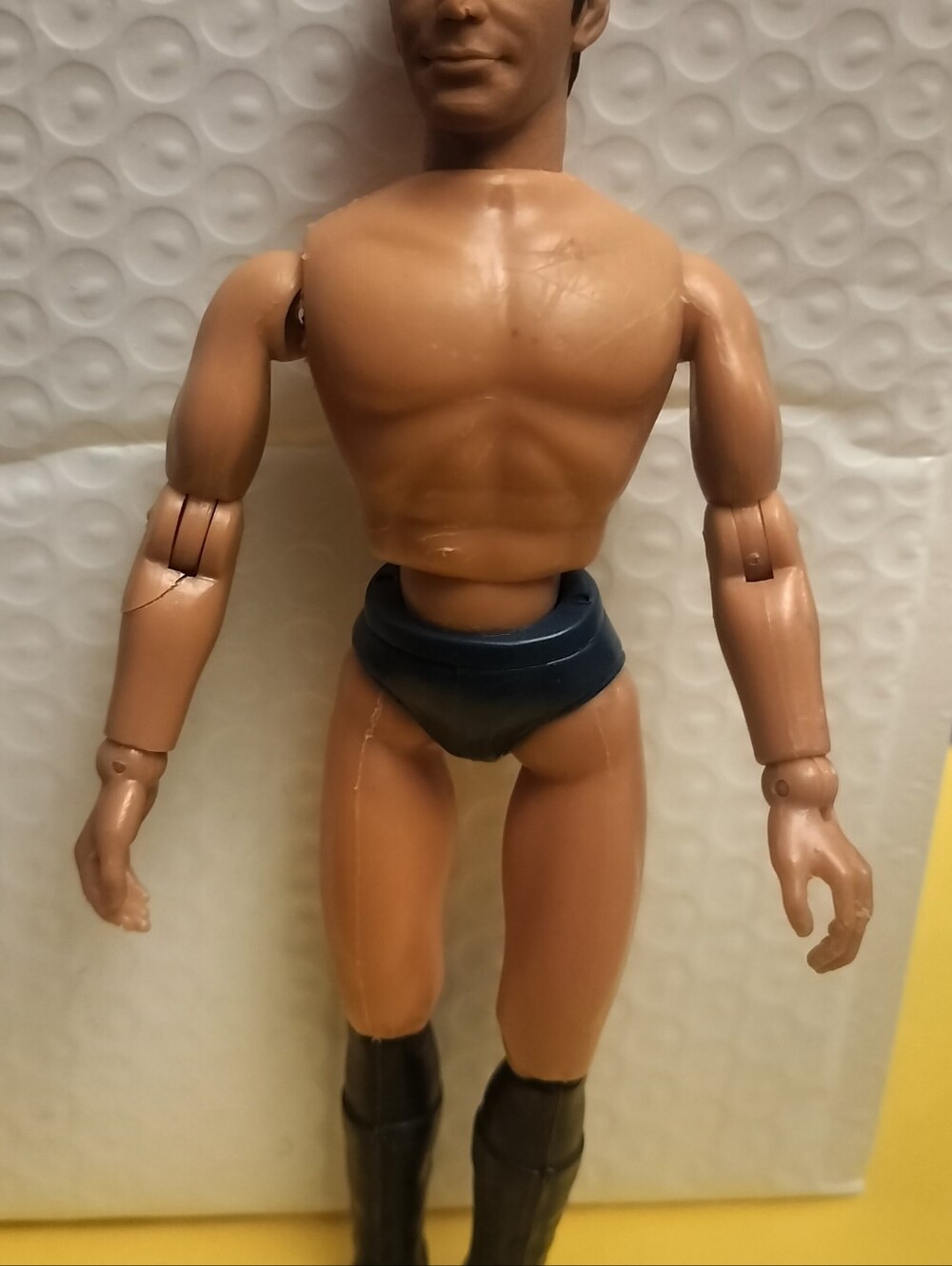 Vintage Mego 1974 Star Trek Captain Kirk 8" Figure Toy